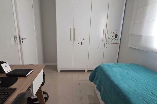 Quarto 2 de apartamento à venda com 2 quartos, 50m² em Jardim do Lago Continuacao, Campinas