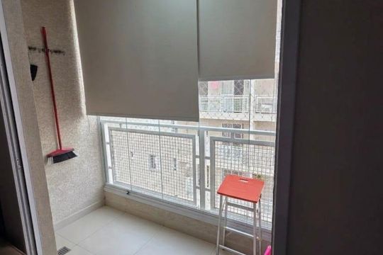 Varanda de apartamento à venda com 2 quartos, 50m² em Jardim do Lago Continuacao, Campinas