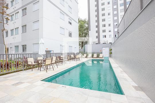 Área comum - Piscina de apartamento para alugar com 2 quartos, 40m² em Barra Funda, São Paulo