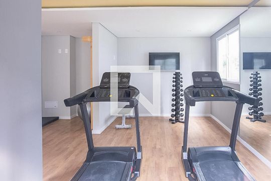 Área comum - Academia de apartamento para alugar com 2 quartos, 40m² em Barra Funda, São Paulo