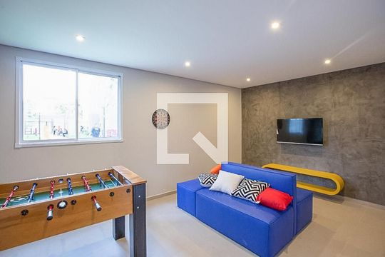 Área comum de apartamento para alugar com 2 quartos, 40m² em Barra Funda, São Paulo