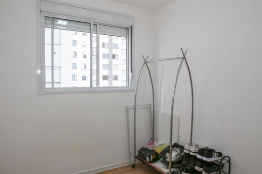 Quarto 2 de apartamento para alugar com 2 quartos, 40m² em Barra Funda, São Paulo