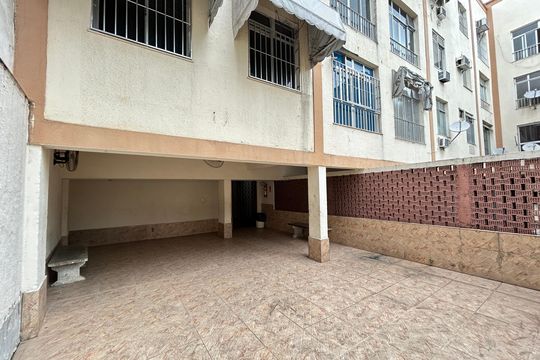 Área comum - Playground de apartamento para alugar com 2 quartos, 57m² em Bento Ribeiro, Rio de Janeiro