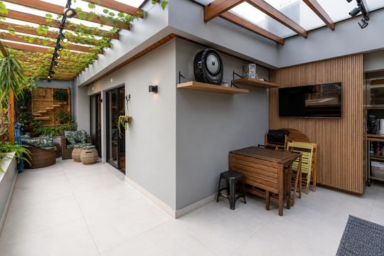 Área externa de apartamento à venda com 4 quartos, 277m² em Parque Bairro Morumbi, São Paulo