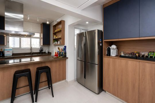 Cozinha de apartamento à venda com 4 quartos, 277m² em Parque Bairro Morumbi, São Paulo