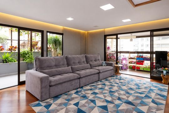 Apartamento à venda com 4 quartos, 277m² em Parque Bairro Morumbi, São Paulo