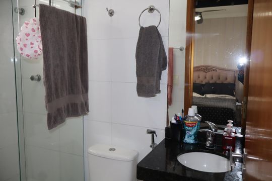 Banheiro da Suíte de casa à venda com 3 quartos, 130m² em Vila Formosa, São Paulo