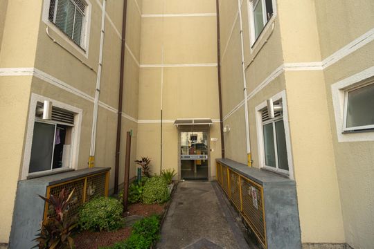 Área comum de apartamento à venda com 2 quartos, 44m² em Campo Grande, Rio de Janeiro