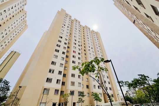 Fachada de apartamento para alugar com 2 quartos, 32m² em Itaquera, São Paulo