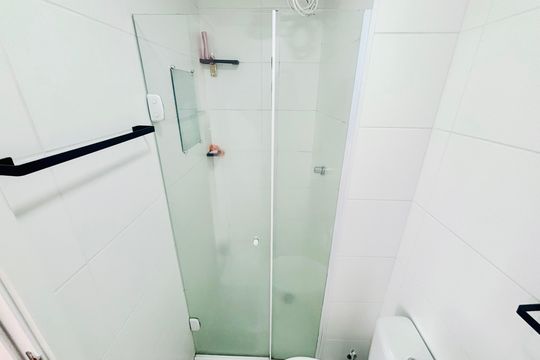 Banheiro de apartamento para alugar com 2 quartos, 32m² em Itaquera, São Paulo