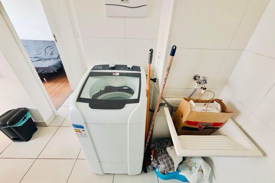 Área de Serviço de apartamento para alugar com 2 quartos, 32m² em Itaquera, São Paulo