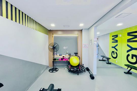 Área comum - Academia de apartamento para alugar com 2 quartos, 32m² em Itaquera, São Paulo