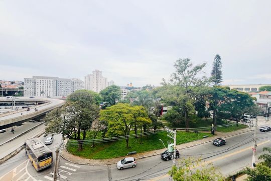 Vista da Sala de apartamento para alugar com 2 quartos, 32m² em Itaquera, São Paulo