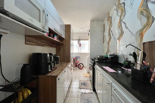 Apartamento à venda com 2 quartos, 60m² em Swift, Campinas