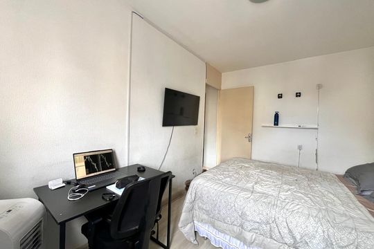 Quarto 2 de apartamento à venda com 2 quartos, 60m² em Swift, Campinas