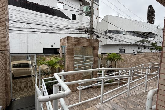 Área comum de apartamento para alugar com 1 quarto, 52m² em Vila Belmiro, Santos