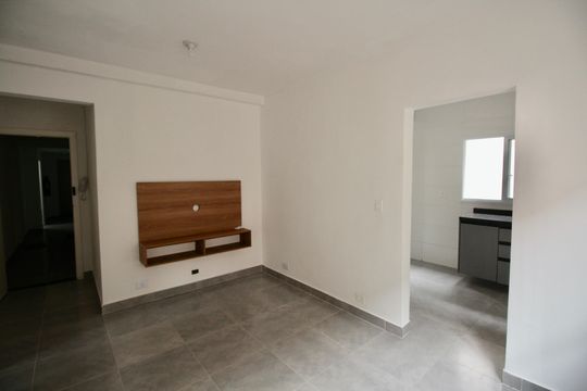 Apartamento para alugar com 1 quarto, 52m² em Vila Belmiro, Santos
