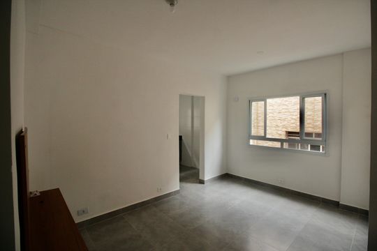 Sala de apartamento para alugar com 1 quarto, 52m² em Vila Belmiro, Santos