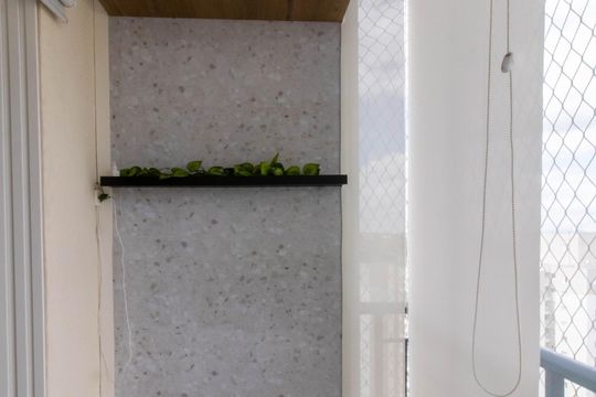 Sacada de apartamento para alugar com 2 quartos, 55m² em Macedo, Guarulhos