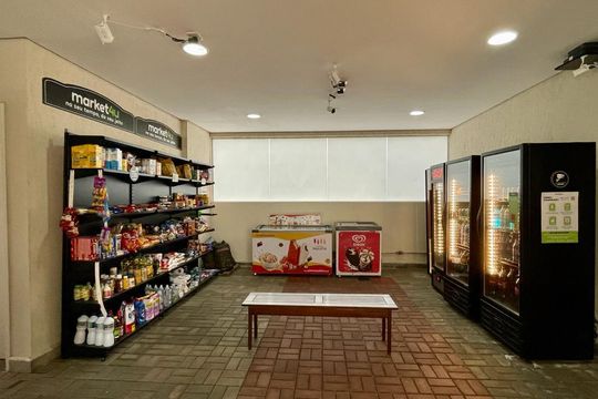 Area Comum - Mercado de apartamento para alugar com 2 quartos, 55m² em Macedo, Guarulhos