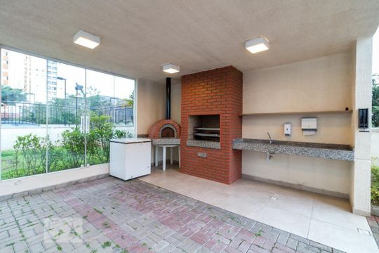 Area Comum - Churrasqueira de apartamento para alugar com 2 quartos, 55m² em Macedo, Guarulhos
