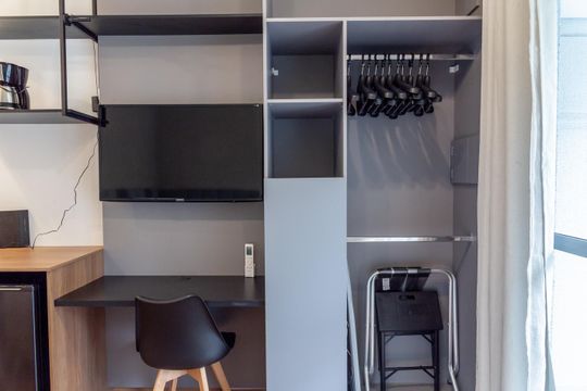 Kitnet/Studio para alugar com 1 quarto, 20m² em Jardim das Acacias, São Paulo