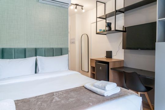 Kitnet/Studio para alugar com 1 quarto, 20m² em Jardim das Acacias, São Paulo