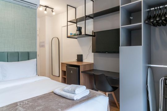 Kitnet/Studio para alugar com 1 quarto, 20m² em Jardim das Acacias, São Paulo