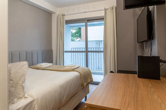 Kitnet/Studio para alugar com 1 quarto, 20m² em Jardim das Acacias, São Paulo