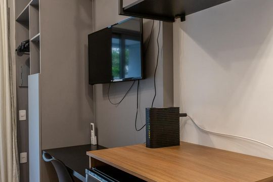 Kitnet/Studio para alugar com 1 quarto, 20m² em Jardim das Acacias, São Paulo