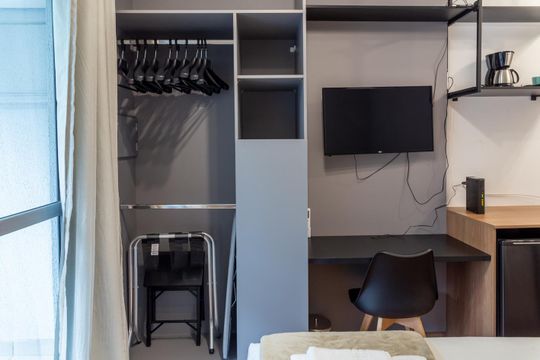 Kitnet/Studio para alugar com 1 quarto, 20m² em Jardim das Acacias, São Paulo