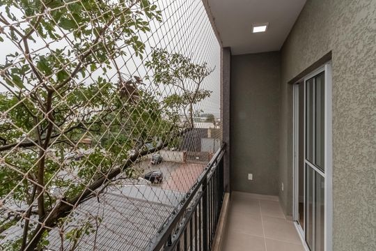 Varanda  de apartamento à venda com 2 quartos, 62m² em Chácara Bela Vista, Sumaré