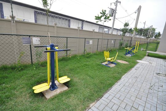 Área comum de apartamento para alugar com 2 quartos, 32m² em Parque Novo Mundo, São Paulo