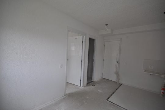Sala de apartamento para alugar com 2 quartos, 32m² em Parque Novo Mundo, São Paulo