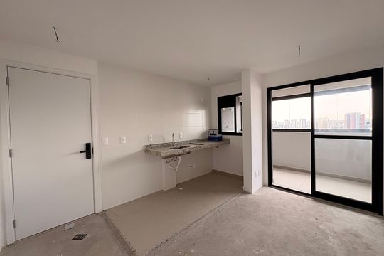 Apartamento à venda com 2 quartos, 44m² em Campestre, Santo André