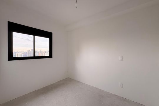 Suíte de apartamento à venda com 2 quartos, 44m² em Campestre, Santo André