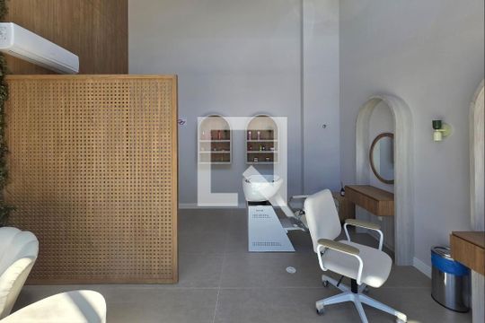 Área comum de apartamento à venda com 2 quartos, 44m² em Campestre, Santo André