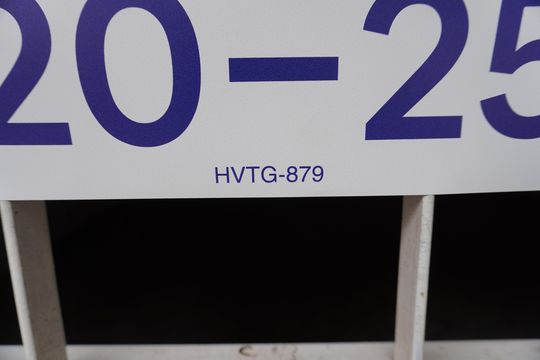 Placa fachada PXZV-1419 E HVTG-879 de casa para alugar com 3 quartos, 187m² em Morada do Sol, Americana
