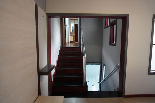 Sala de casa para alugar com 3 quartos, 187m² em Morada do Sol, Americana