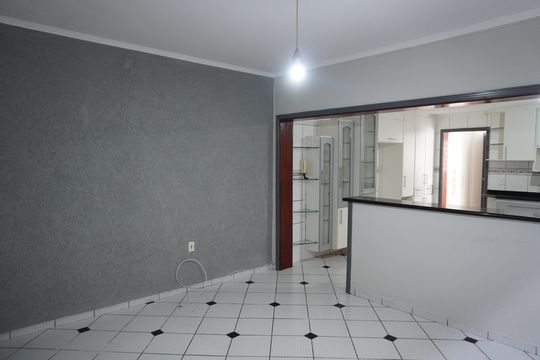 Cozinha de casa para alugar com 3 quartos, 187m² em Morada do Sol, Americana