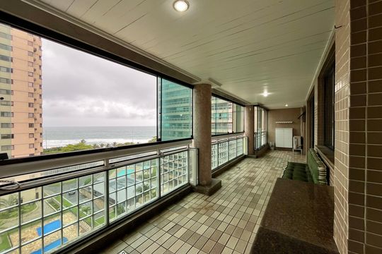 Varanda de apartamento para alugar com 3 quartos, 147m² em Barra da Tijuca, Rio de Janeiro