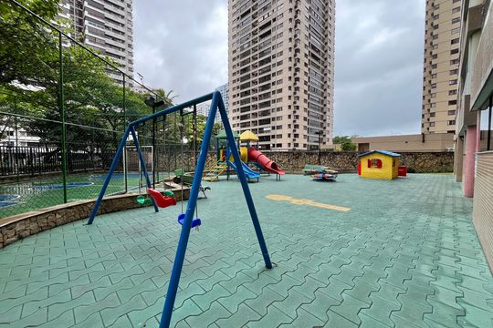 Área comum - Playground de apartamento para alugar com 3 quartos, 147m² em Barra da Tijuca, Rio de Janeiro