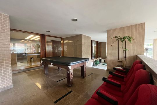 Sala de Jogos de apartamento para alugar com 3 quartos, 147m² em Barra da Tijuca, Rio de Janeiro