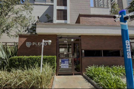 Fachada de apartamento à venda com 2 quartos, 75m² em Vila Andrade, São Paulo