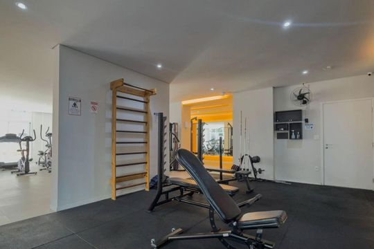 Área comum de apartamento à venda com 2 quartos, 75m² em Vila Andrade, São Paulo