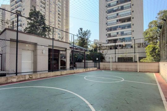 Área comum de apartamento à venda com 2 quartos, 75m² em Vila Andrade, São Paulo