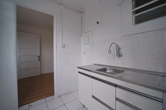 Cozinha de apartamento para alugar com 1 quarto, 42m² em Artur Alvim, São Paulo