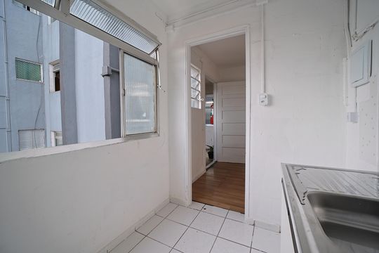 Cozinha de apartamento para alugar com 1 quarto, 42m² em Artur Alvim, São Paulo