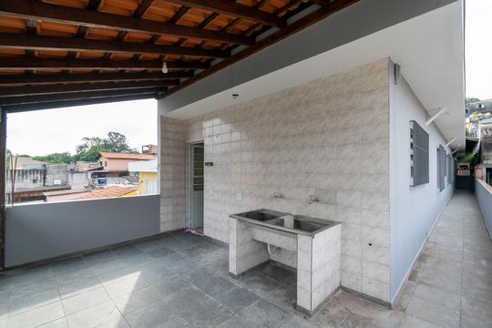 Área de Serviço de casa para alugar com 2 quartos, 50m² em Jardim Jabaquara, São Paulo