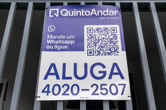 Placa de casa para alugar com 2 quartos, 50m² em Jardim Jabaquara, São Paulo